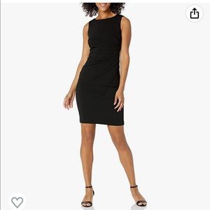 Calvin Klein sleeveless sheath dress